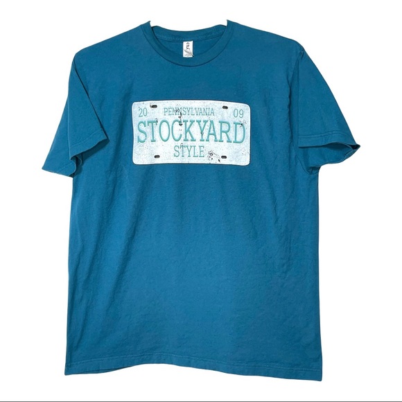 Tultex Mens Graphic T-Shirt - Picture 4 of 8